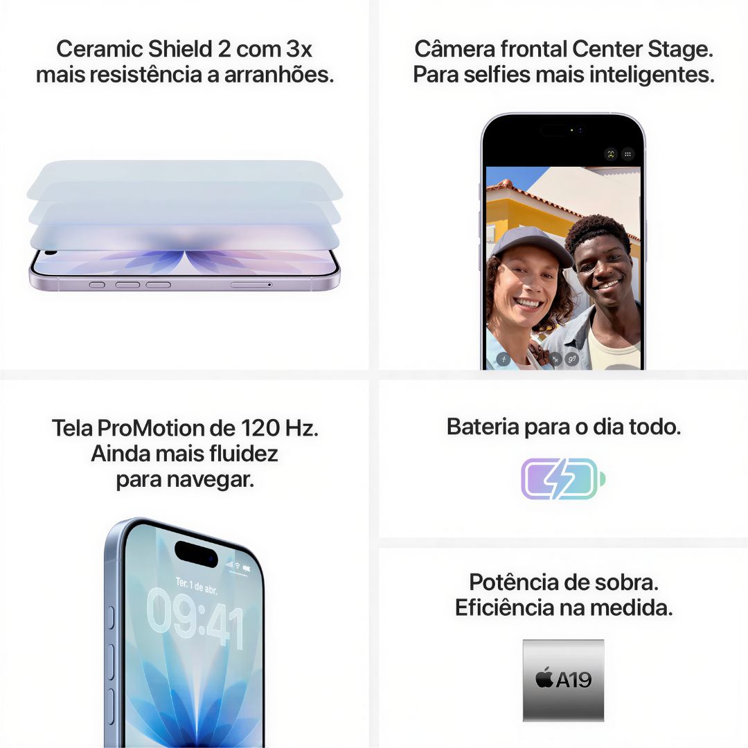 iPhone 17 Apple - 256GB