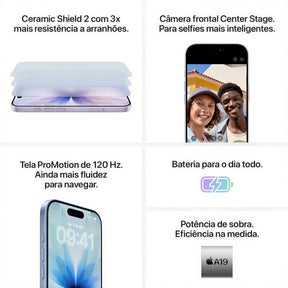 iPhone 17 Apple - 256GB